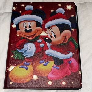 Minnie & Mickey IPad Case Christmas Mr. & Mrs. Claus